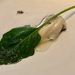 ラ クレリエール - 2018.12.  岩手県広田湾より 真牡蠣 51°C