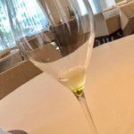 ラ クレリエール - 2018.12.  牡蠣の出汁