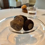 ラ クレリエール - 2018.12.  黒トリュフ