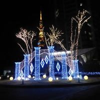 ザ・プリンス パークタワー東京 - ホテル正面のイルミネーション