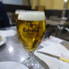 BAR JOAN - ドリンク写真:生ビールはスペインビールのEsrella Damm？(２€)