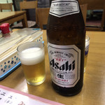 一二三 - ビール550円