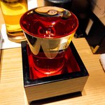Kinkidaigaku Suisan Kenkyuusho - 日本酒1合
