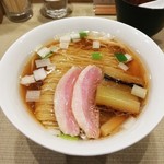 らーめん 鴨to葱 - 