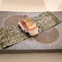 イル ギオットーネ 京都本店 - ニシンの飯蒸し 瞬間スモークで