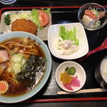 Kinema Shokudou - ラーメン定食