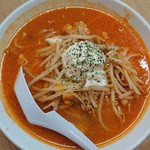 柳家 - レアチーズキムチ納豆小880円