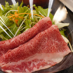 ホテル翔峰 - 信州和牛しゃぶしゃぶ