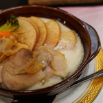 ホテル翔峰 - 地鶏りんごグラタン