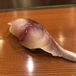 高鮨 - 五島産 鯖の昆布締め 超ライトな締め方です