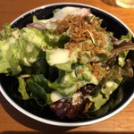 山本のハンバーグ - グリーンサラダ