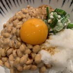 納豆料理の専門店※710 - 納豆丼！！！