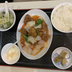 Saikouen - 酢豚780円