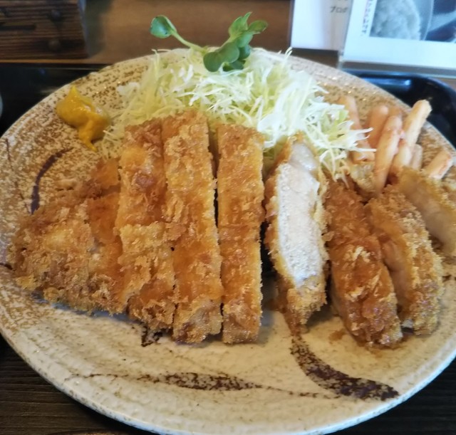 ごめん 残念な感じでした By イケチ キッチンたうち 柚木 静岡鉄道 とんかつ 食べログ