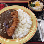 北の職人や - ロースカツカレー850円