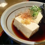 料庭 八千代 - 湯豆腐 美味すぎる。