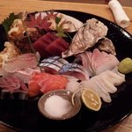 SUSUKINO いとや - 刺身盛り合わせ