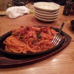 SUSUKINO いとや - 昔風鉄板ナポリタン