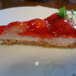 シャトン - 苺のチーズタルト