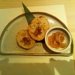 酒菜おもてなし陣家 - 塩辛ジャガバター　880円