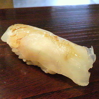 千成寿司 - ヒラメ昆布〆