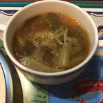 カミノ レアル - スープ