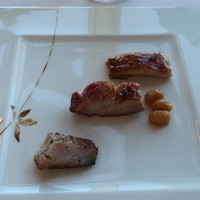 広東料理 センス - 叉焼･豚ネック･香鶏の盛り合わせ