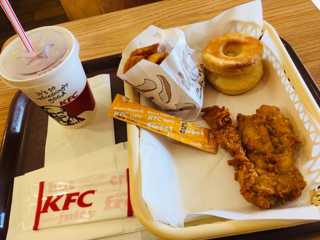 ランチ ケンタッキー