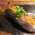 玄海鮨 - 追加 サバ Ψ(￣∇￣)Ψ