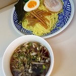 中華料理ひろし - つけ麺（中盛・油少なめ）５５０円