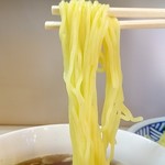 中華料理ひろし - 麵の表情