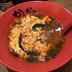 麺屋 からから - いつかのから麺①