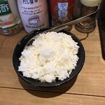 麺屋 からから - いつかの無料ライス！