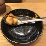 麺屋 からから - ニンニクも無料！これは私は苦手やった～