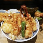 日本橋 天丼 金子半之助 - 
