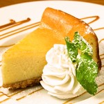 Ωｃａｆｅ - 米粉のベイクドチーズケーキ