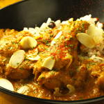 Ωｃａｆｅ - 自家製トマトチキンカレー