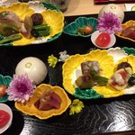 銀座 しのはら - 八寸