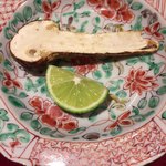 銀座 しのはら - 焼き松茸