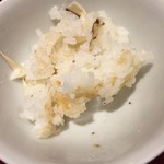 銀座 しのはら - 松茸ご飯