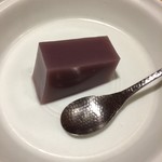 銀座 しのはら - 水ようかん