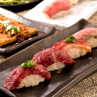 津田沼 肉寿司_1