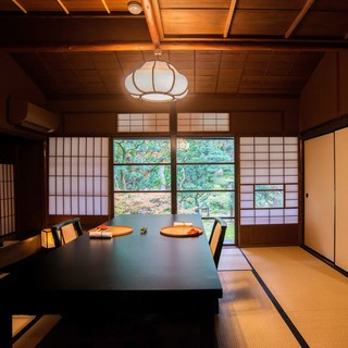 【《完全個室》寒雲の間：お座敷席（最大6名様まで）】接待に最適な趣深いお部屋