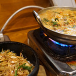 美蘭 - 韓国風もつ鍋