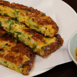 美蘭 - チーズ野菜チヂミ