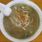 かつ平 - ラーメンしお味のアップ