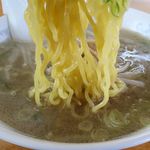 かつ平 - ラーメンしお味の麺