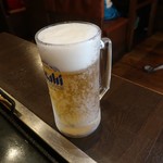 子ぐま - 生ビール(小)