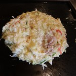 子ぐま - 山いもふわっ玉焼き