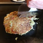 子ぐま - 山いもふわっ玉焼き